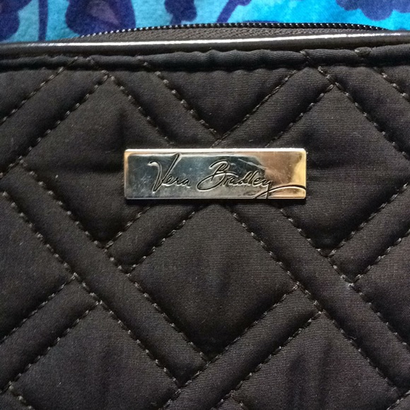 Vera Bradley chocolate wallet like new - Picture 2 of 7